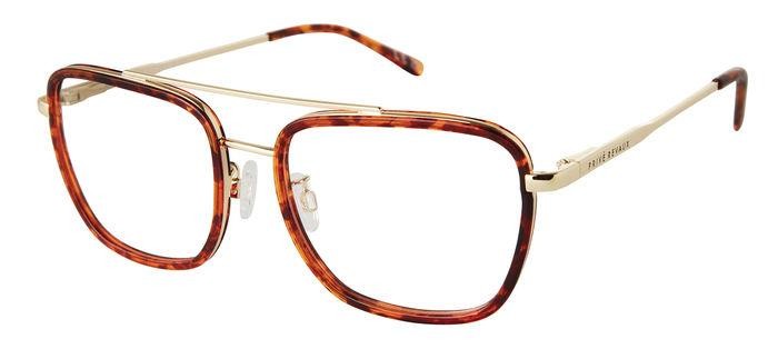 Brillen Privé Revaux Be Bold 108634 (2IK) farbe havana gold form quadratisch 