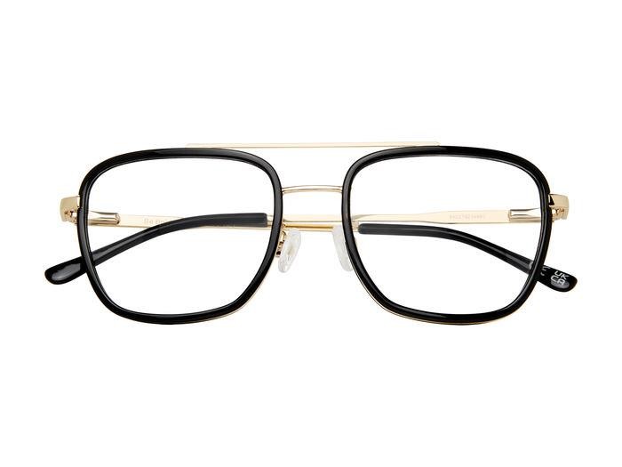 Brillen Privé Revaux Be Bold 108634 (2M2) farbe black gold form quadratisch 