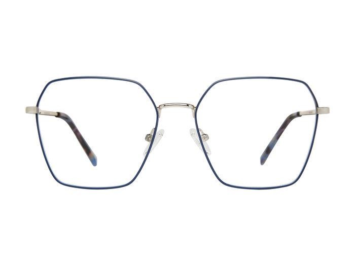 Occhiali da vista Privé Revaux Boho 108635 (B88) colore blue silver forma quadrato 