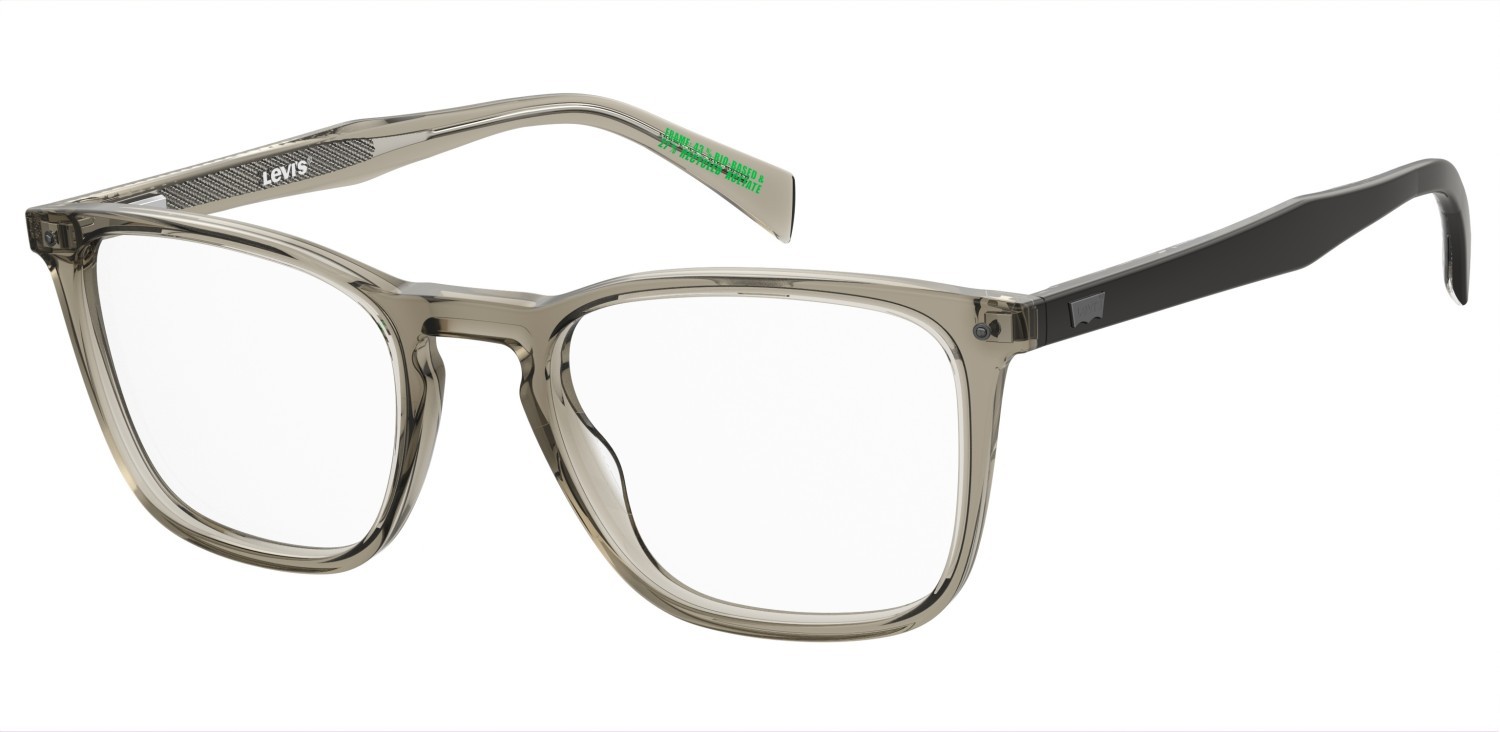 Brillen Levi's Lv 5065 108639 10A farbe beige form rechteckig 