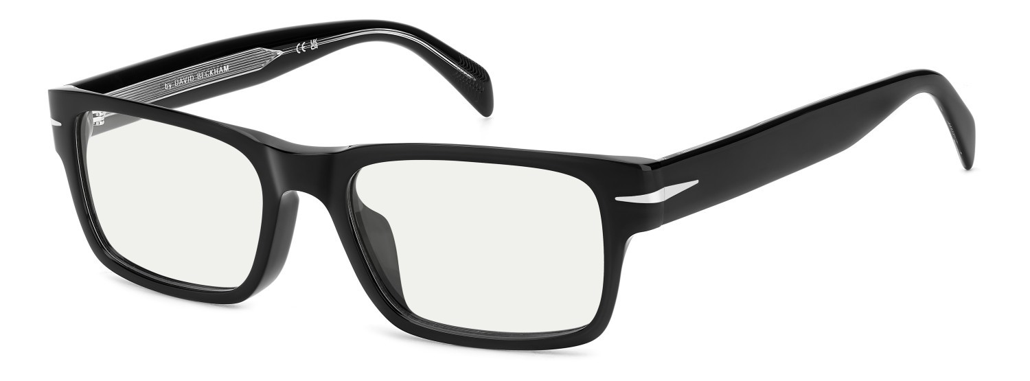 Occhiali da vista David Beckham Db 1170/F 108653 807 colore black forma rettangolare 