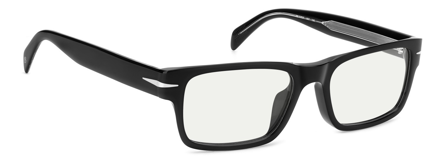 Occhiali da vista David Beckham Db 1170/F 108653 807 colore black forma rettangolare 