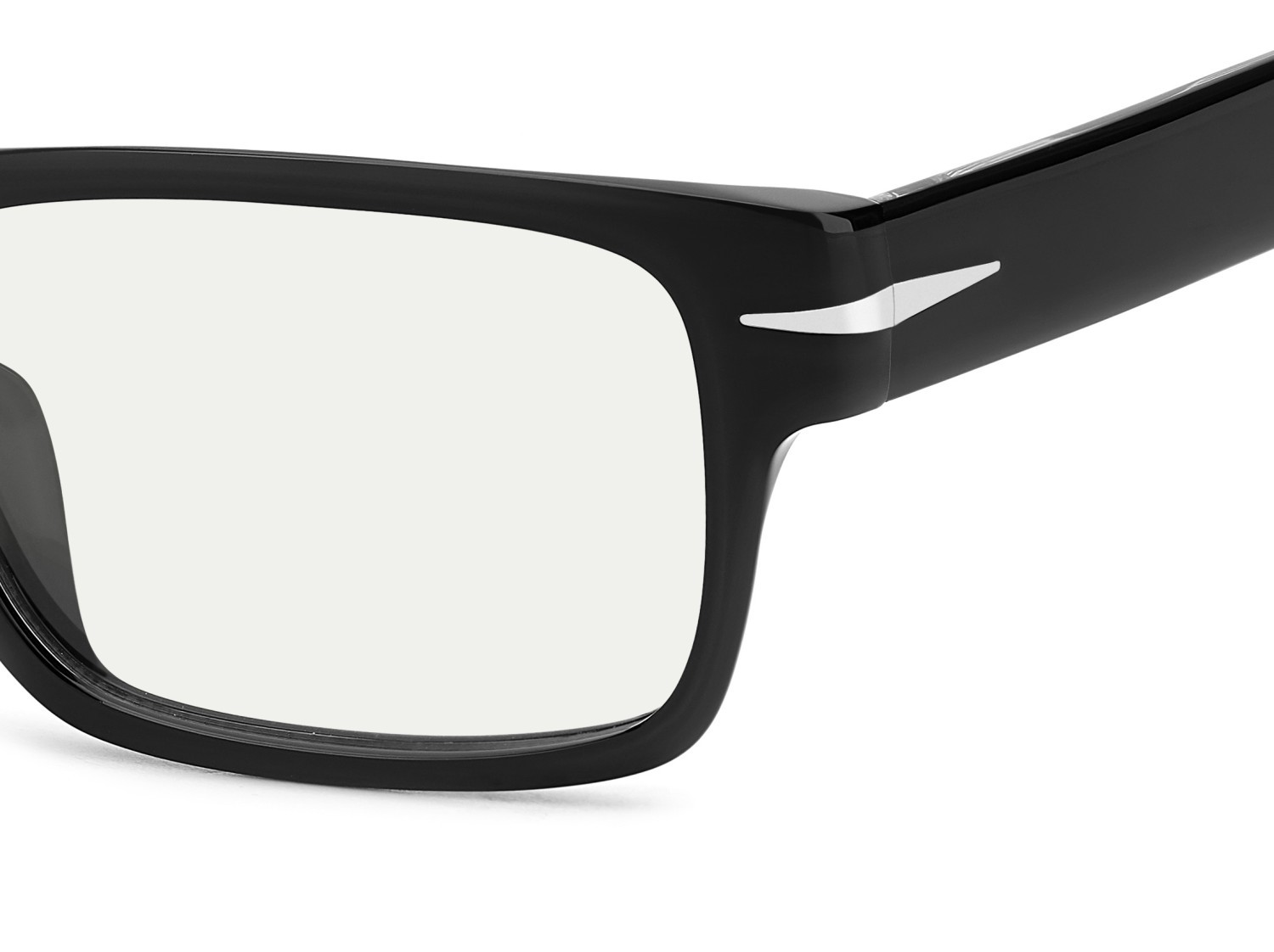 Occhiali da vista David Beckham Db 1170/F 108653 807 colore black forma rettangolare 