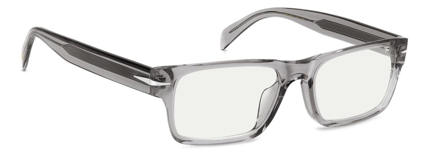 Brillen David Beckham Db 1170/F 108653 KB7 farbe grey form rechteckig 