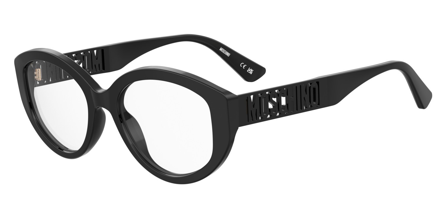 Occhiali da vista Moschino Mos640 108659 807 colore black forma ovale 