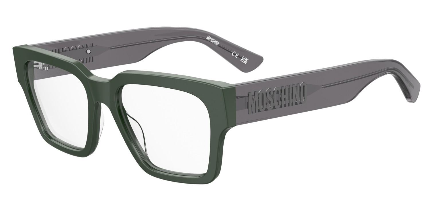 Occhiali da vista Moschino Mos645 108660 1ED colore green forma rettangolare 