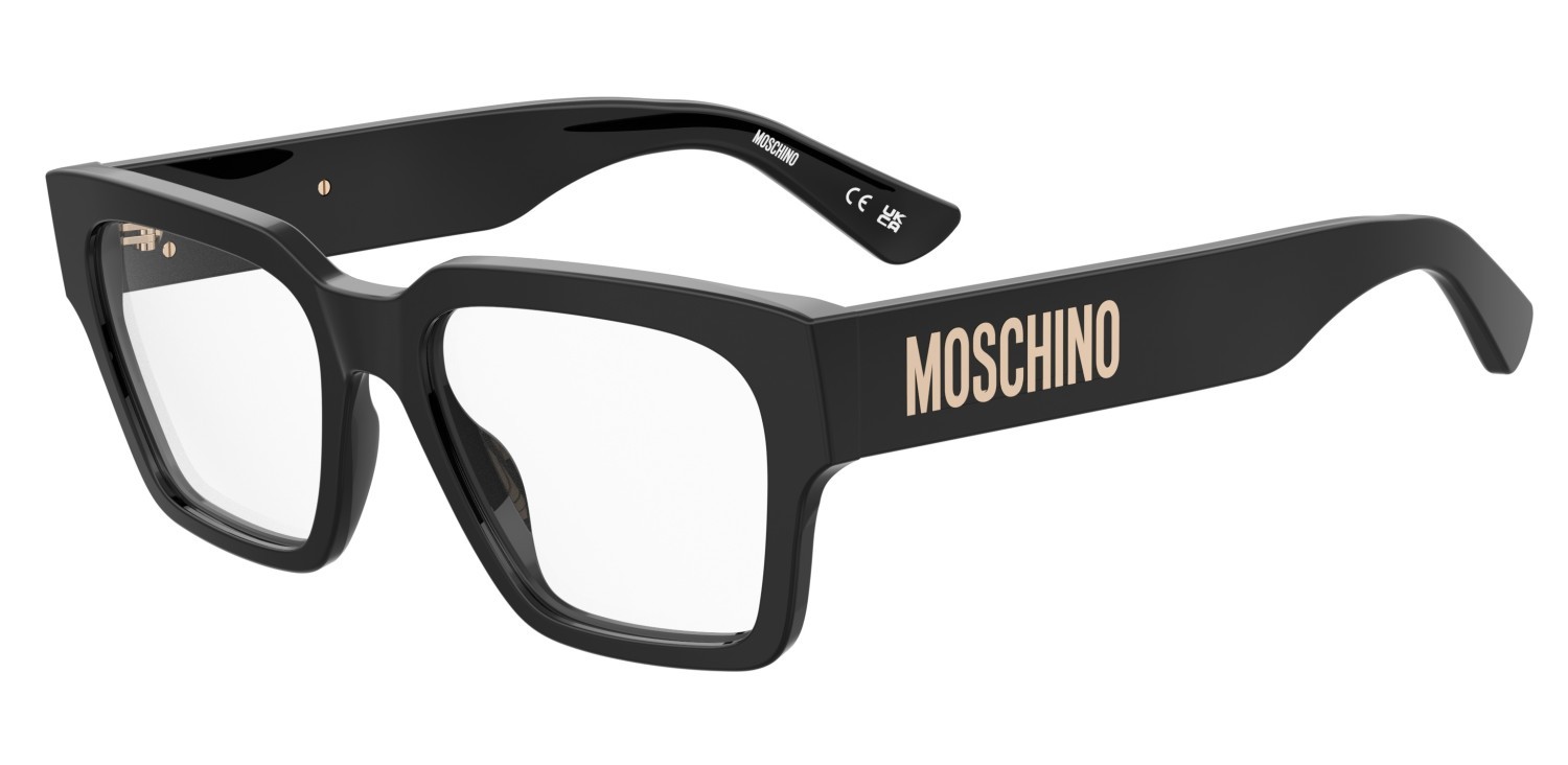 Occhiali da vista Moschino Mos645 108660 807 colore black forma rettangolare 