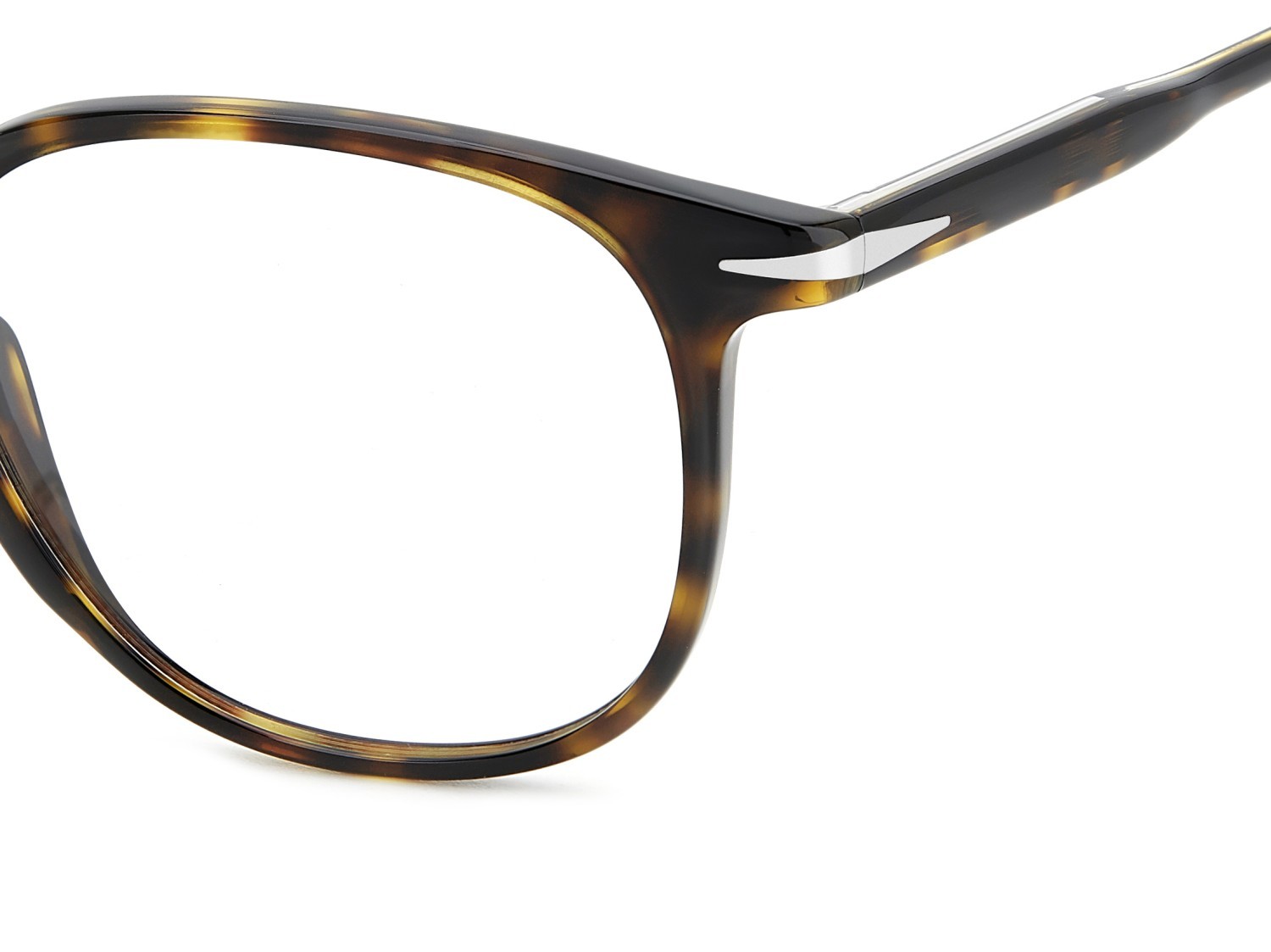 Occhiali da vista David Beckham Db 1160 108664 086 colore havana forma rettangolare 