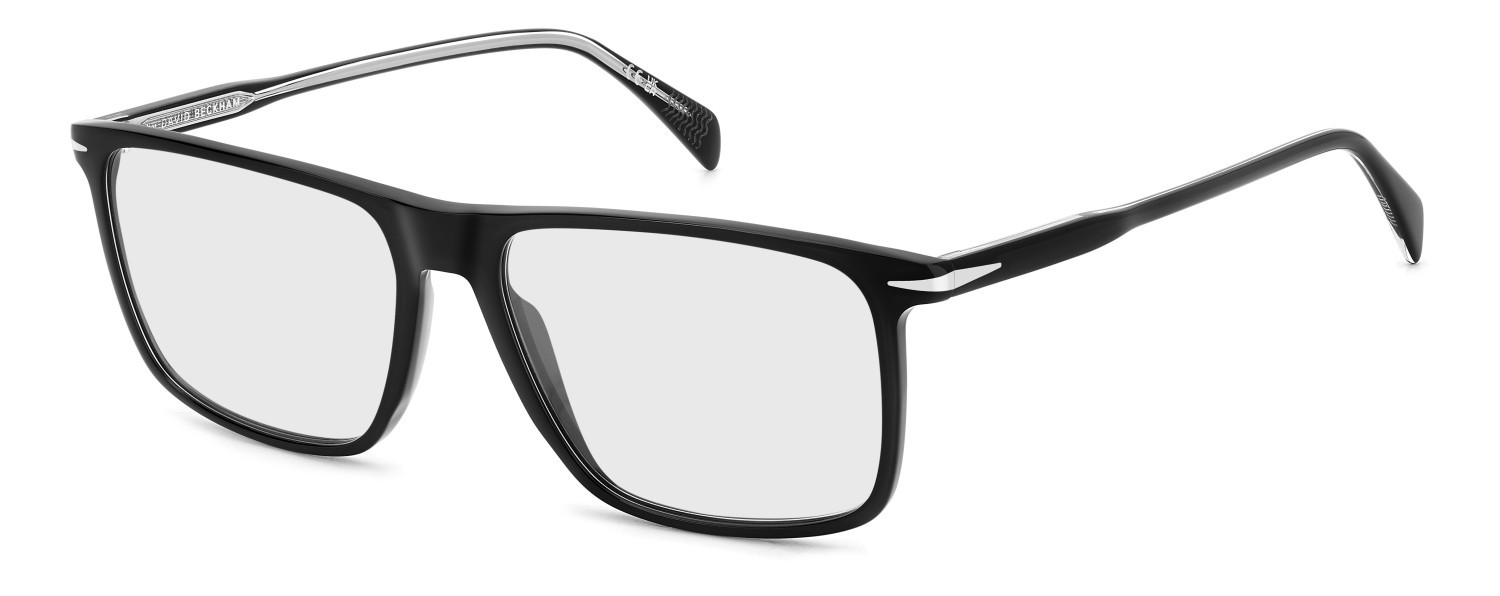 Eyeglasses David Beckham Db 1164 108665 807 color black shape rectangle 