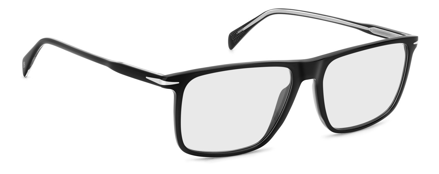 Eyeglasses David Beckham Db 1164 108665 807 color black shape rectangle 
