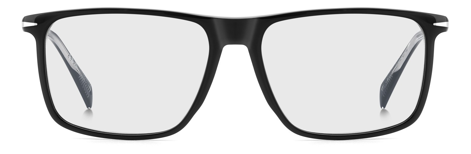 Eyeglasses David Beckham Db 1164 108665 807 color black shape rectangle 