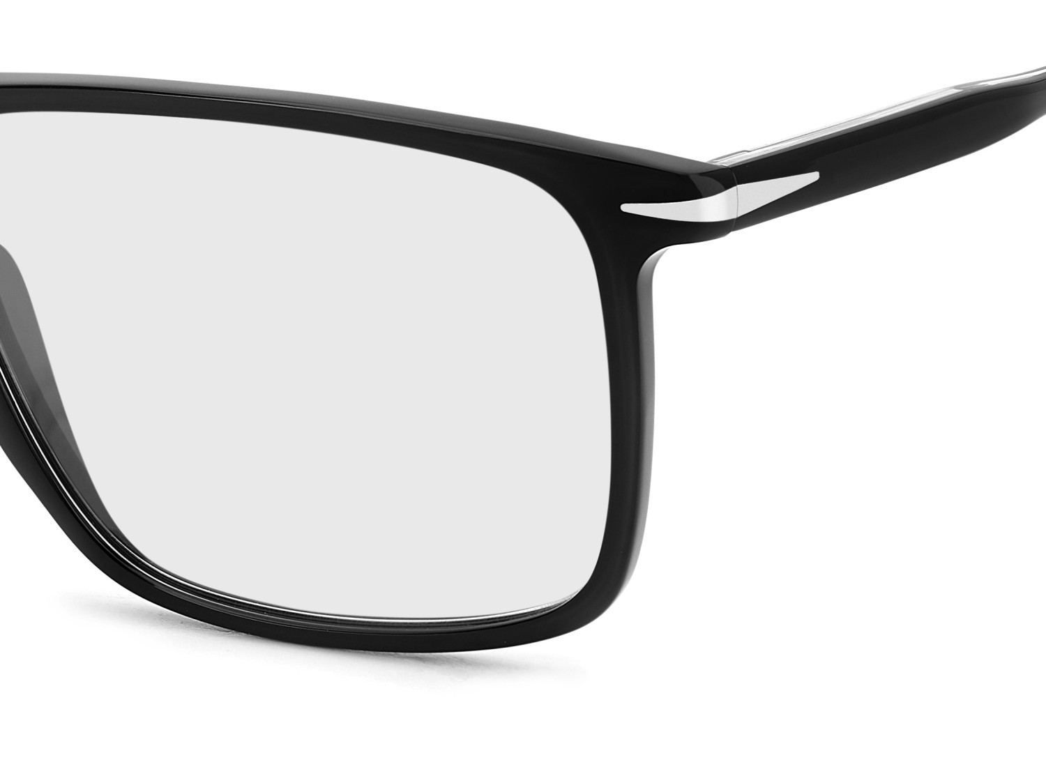 Eyeglasses David Beckham Db 1164 108665 807 color black shape rectangle 