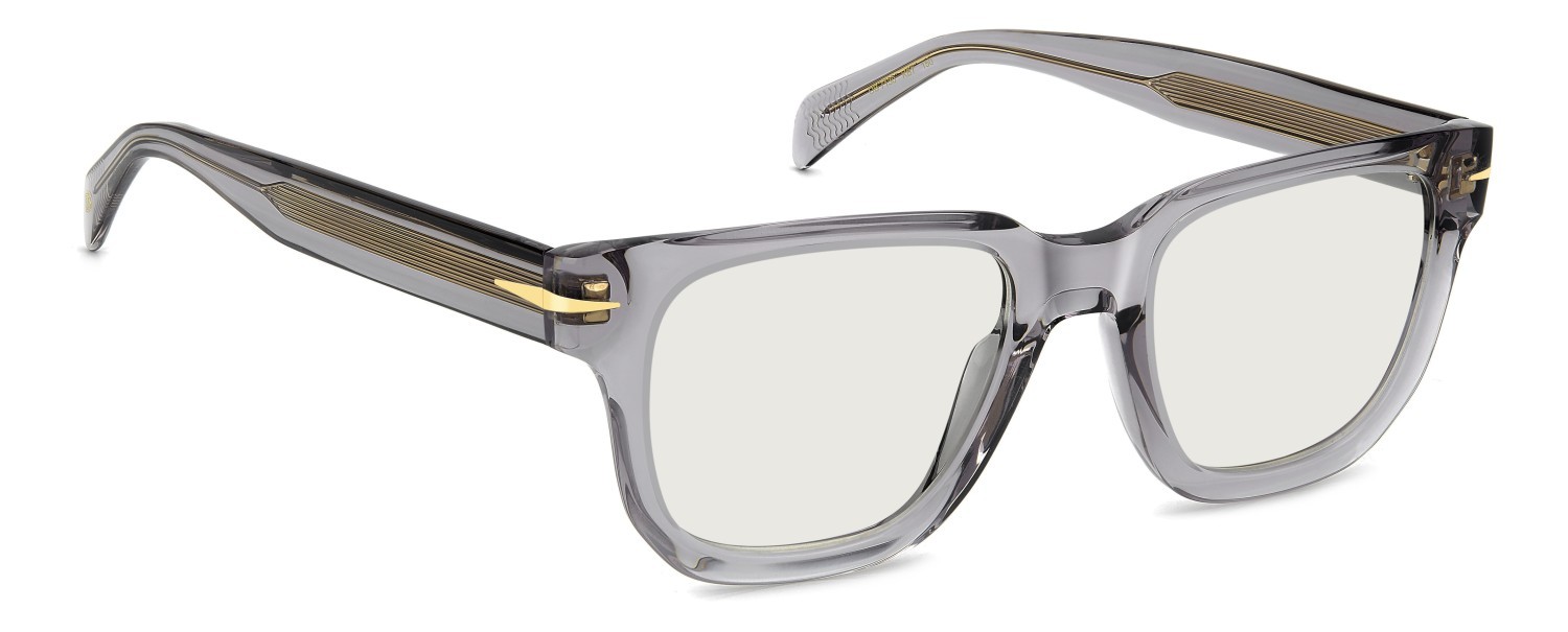Occhiali da vista David Beckham Db 7130 108667 KB7 colore grey forma rettangolare 