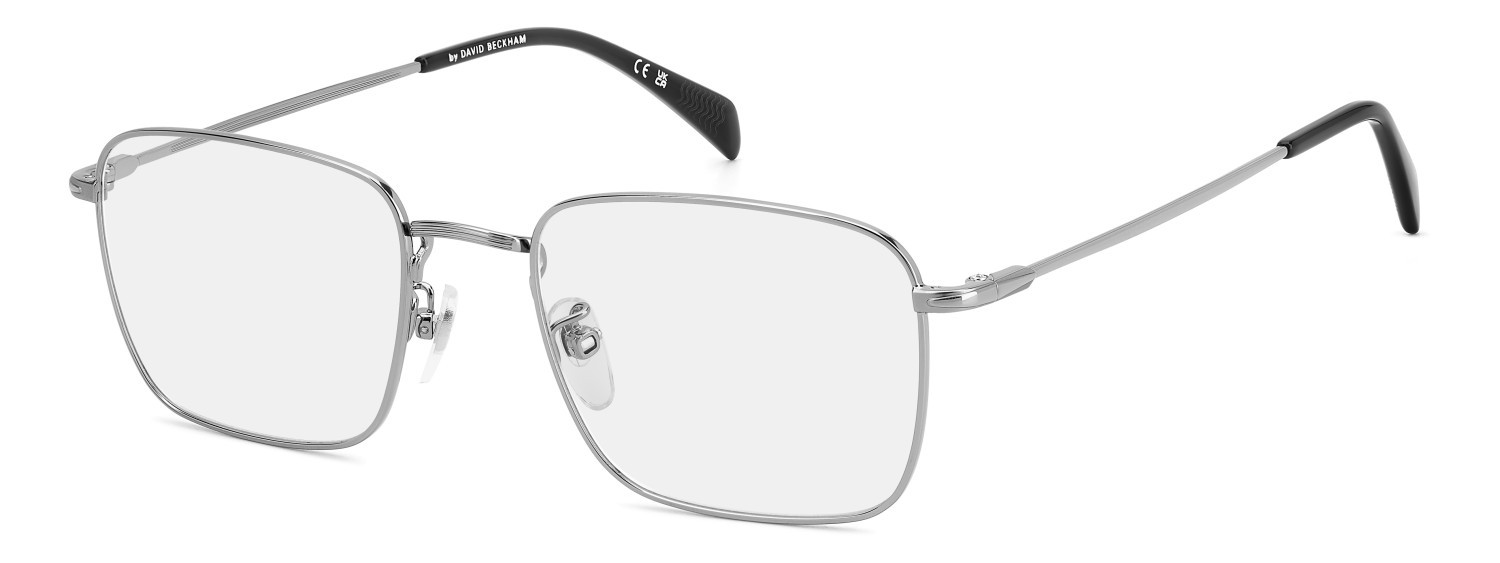Brillen David Beckham Db 1165 108669 6LB farbe ruthenium form rechteckig 