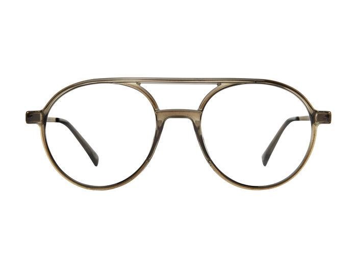 Occhiali da vista Privé Revaux Cool Beans 108674 (0OX) colore crystal green forma rotondo 