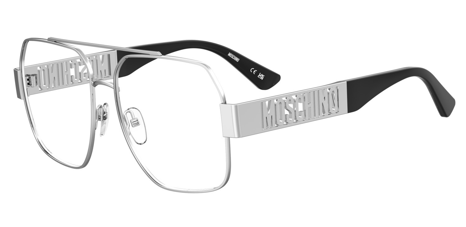 Brillen Moschino Mos639 108686 010 farbe palladium form quadratisch 