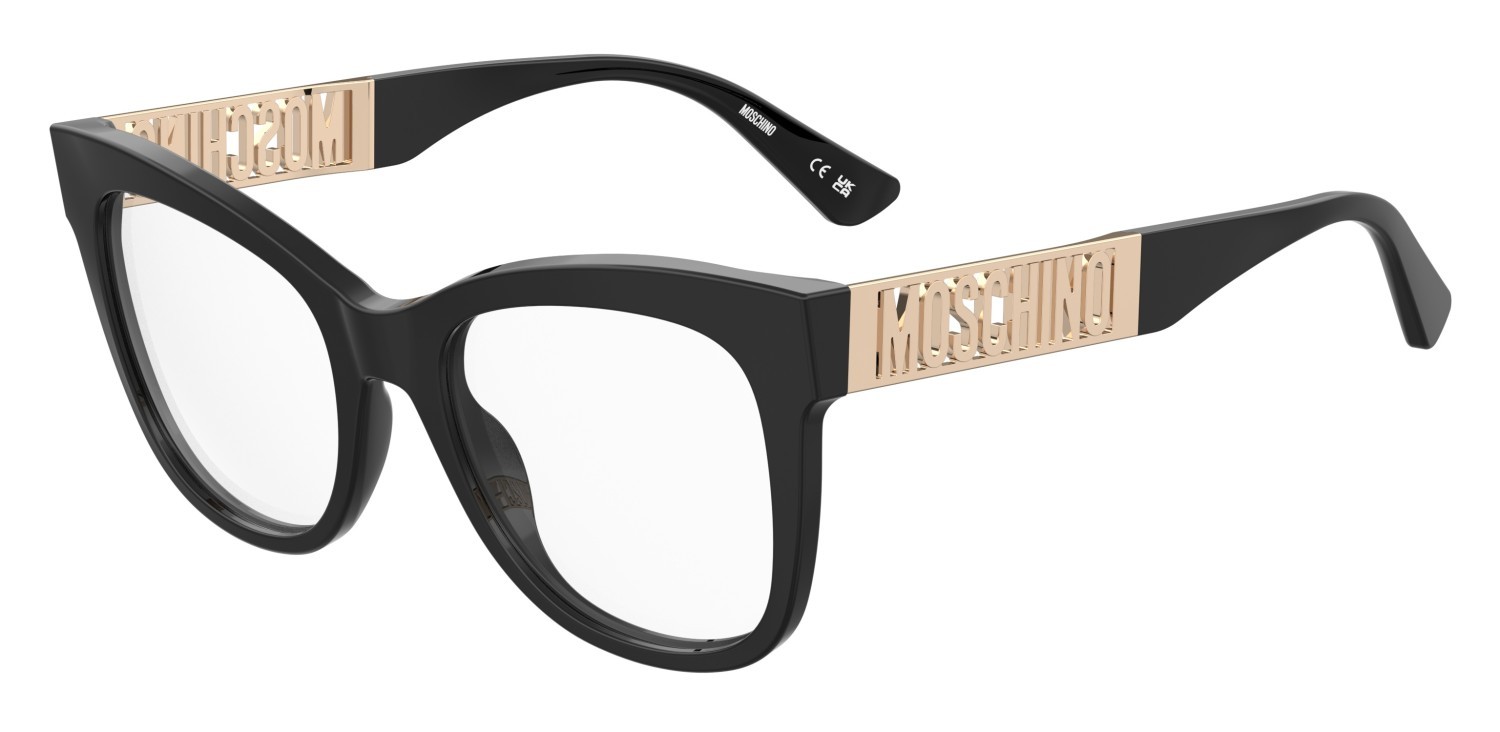 Occhiali da vista Moschino Mos641 108688 807 colore black forma rettangolare 