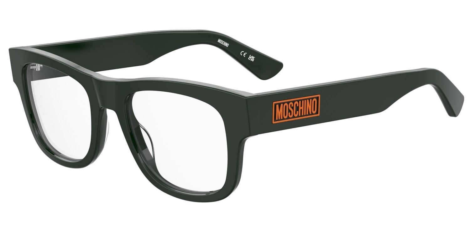 Occhiali da vista Moschino Mos646 108690 1ED colore green forma rettangolare 