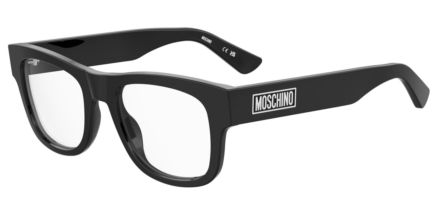 Occhiali da vista Moschino Mos646 108690 807 colore black forma rettangolare 