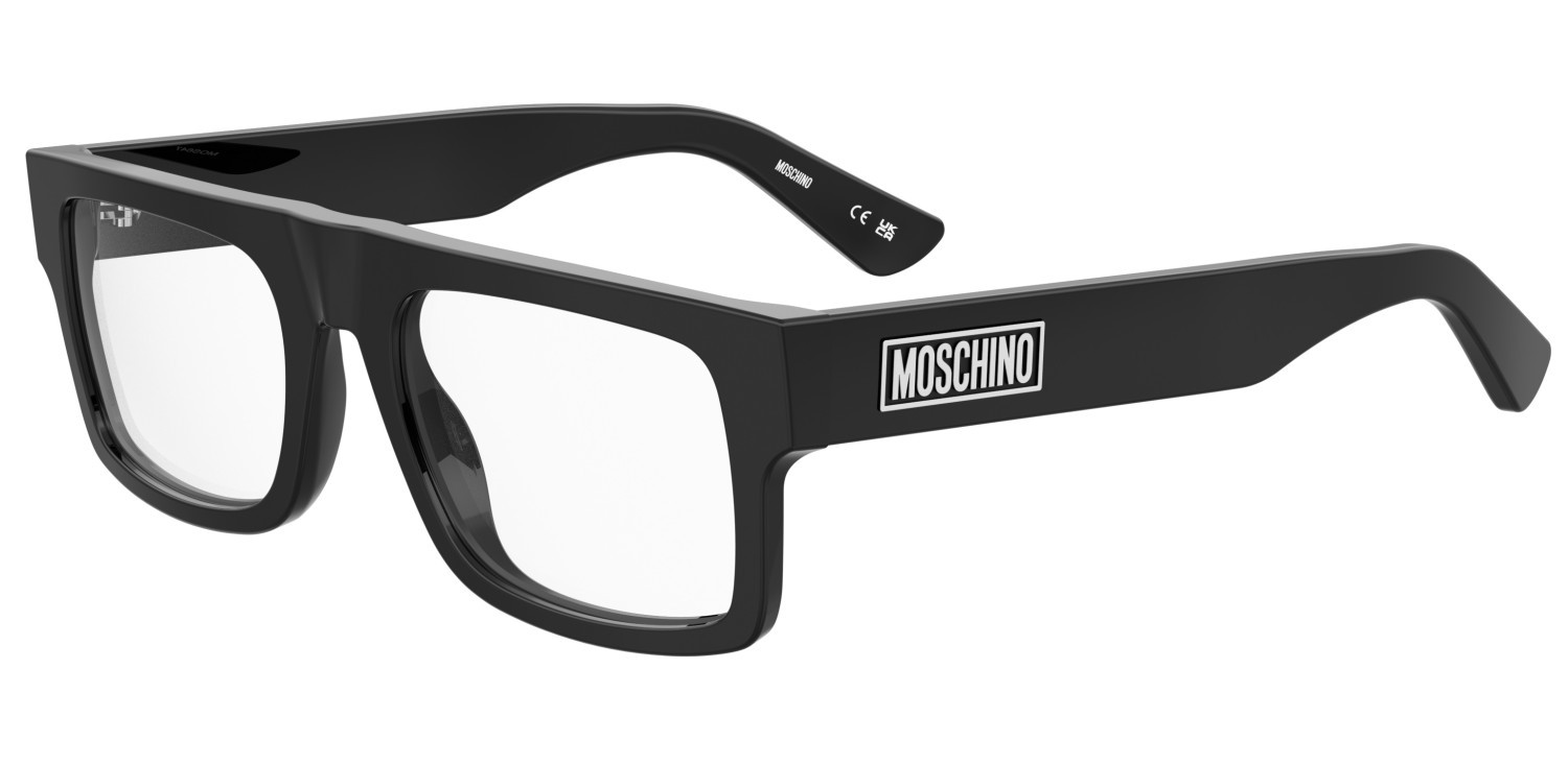 Occhiali da vista Moschino Mos647 108720 807 colore black forma rettangolare 