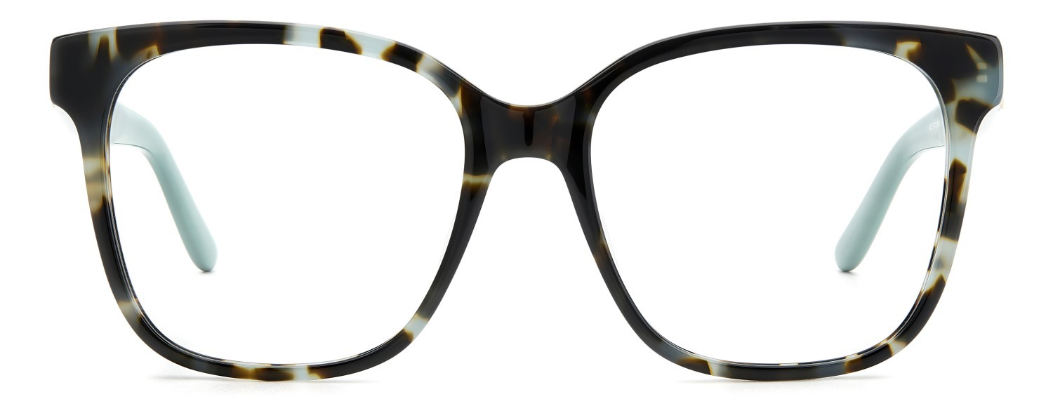 Eyeglasses Juicy Couture Ju 260/G 108757 YJE color green havana green shape cat eye 