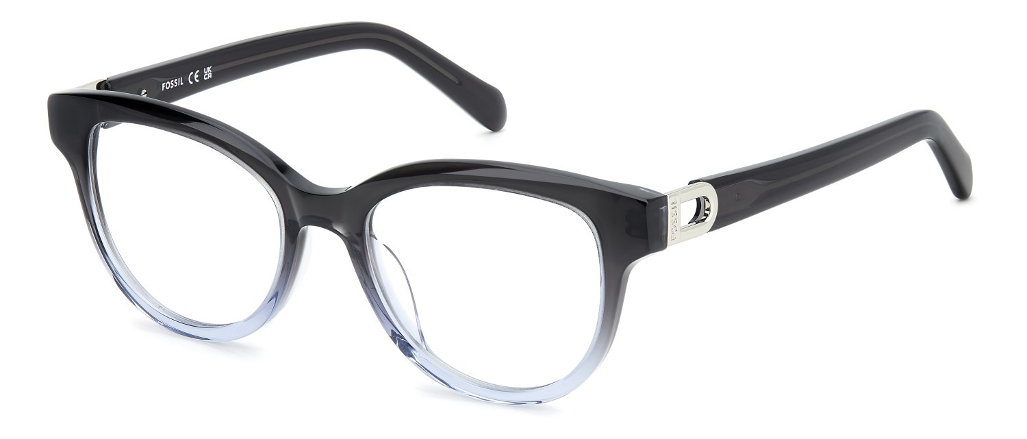 Occhiali da vista Fossil Fos 7182 108786 807 colore black forma rotondo 