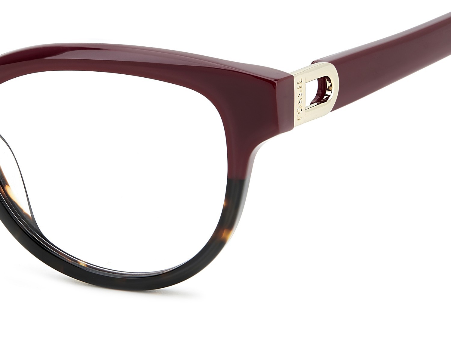 Occhiali da vista Fossil Fos 7182 108786 JMJ colore raspberry forma rotondo 