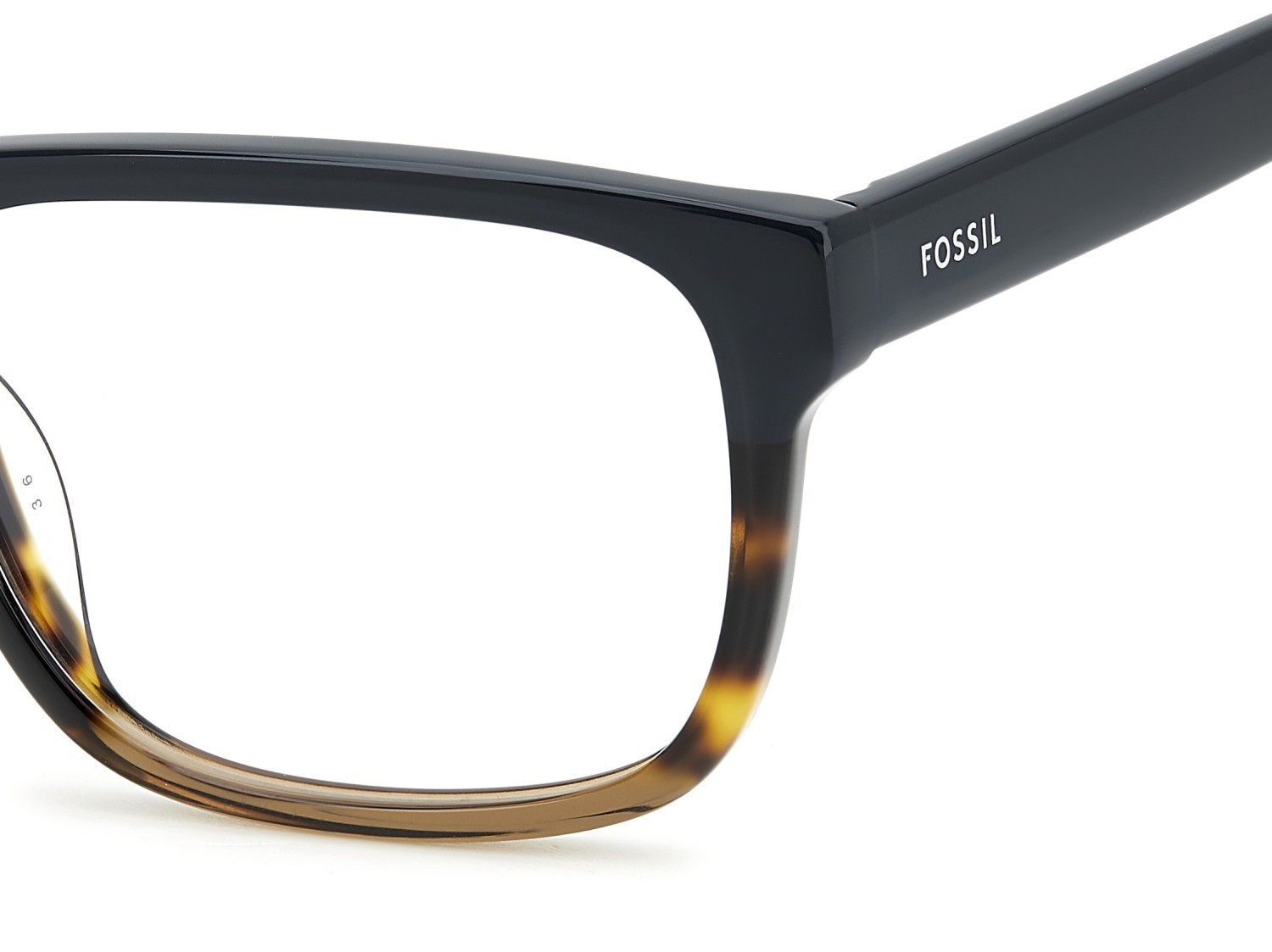 Brillen Fossil Fos 7185 108788 S05 farbe grey brown form rechteckig 