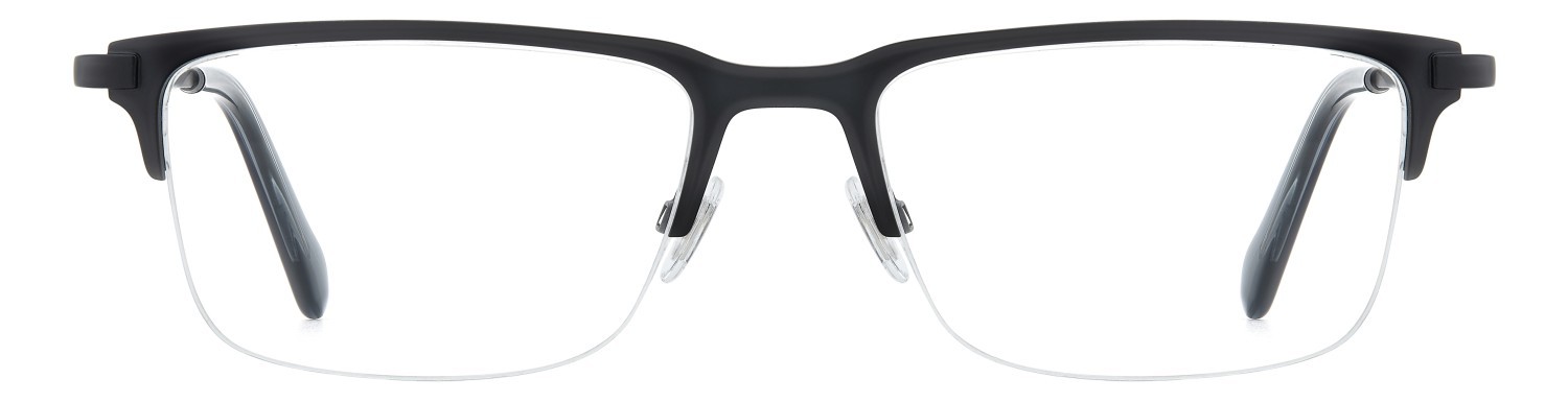 Eyeglasses Fossil Fos 7186/G 108789 003 color matte black shape rectangle 
