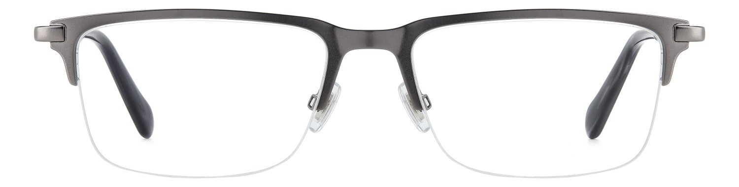 Occhiali da vista Fossil Fos 7186/G 108789 R80 colore matte dark ruthenium forma rettangolare 
