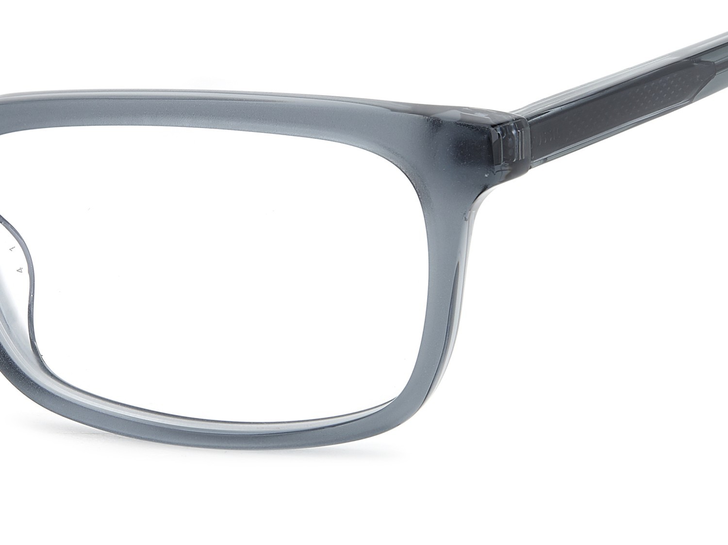 Occhiali da vista Fossil Fos 7187 108790 63M colore crystal grey forma rettangolare 