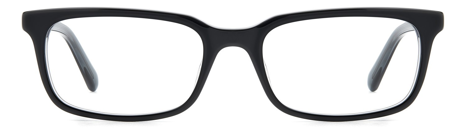 Eyeglasses Fossil Fos 7187 108790 807 color black shape rectangle 