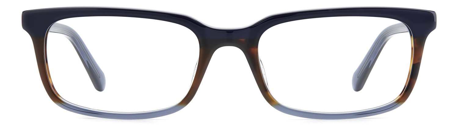 Eyeglasses Fossil Fos 7187 108790 PJP color blue shape rectangle 