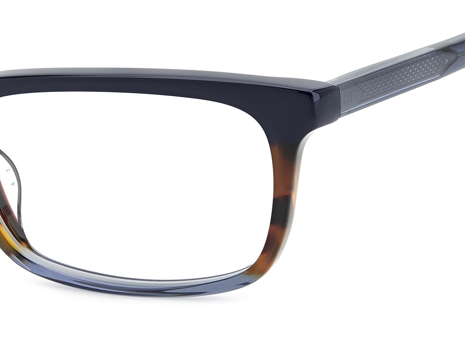 Eyeglasses Fossil Fos 7187 108790 PJP color blue shape rectangle 