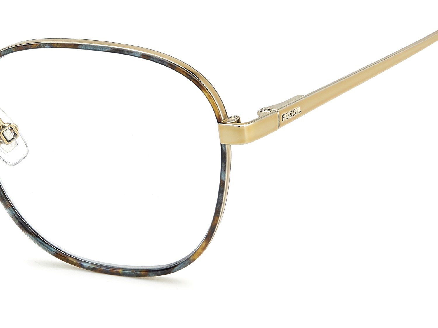 Brillen Fossil Fos 7181/G 108792 OUN farbe antique gold form rund 