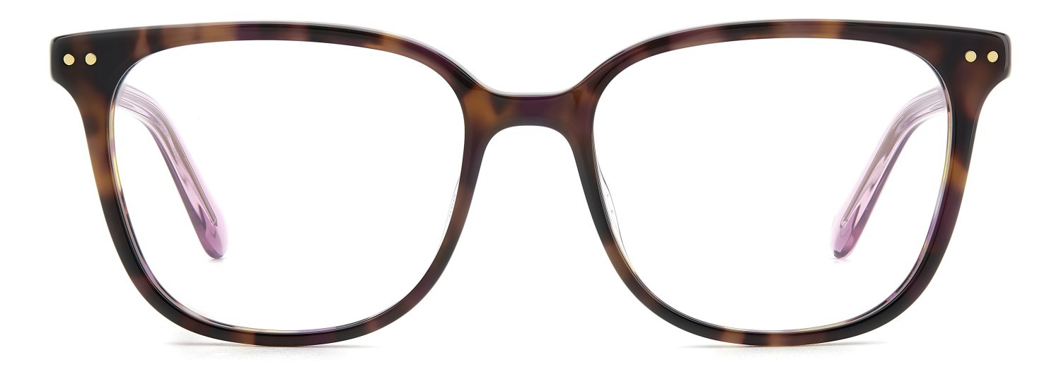 Eyeglasses Fossil Fos 7183 108793 09Q color brown shape square 