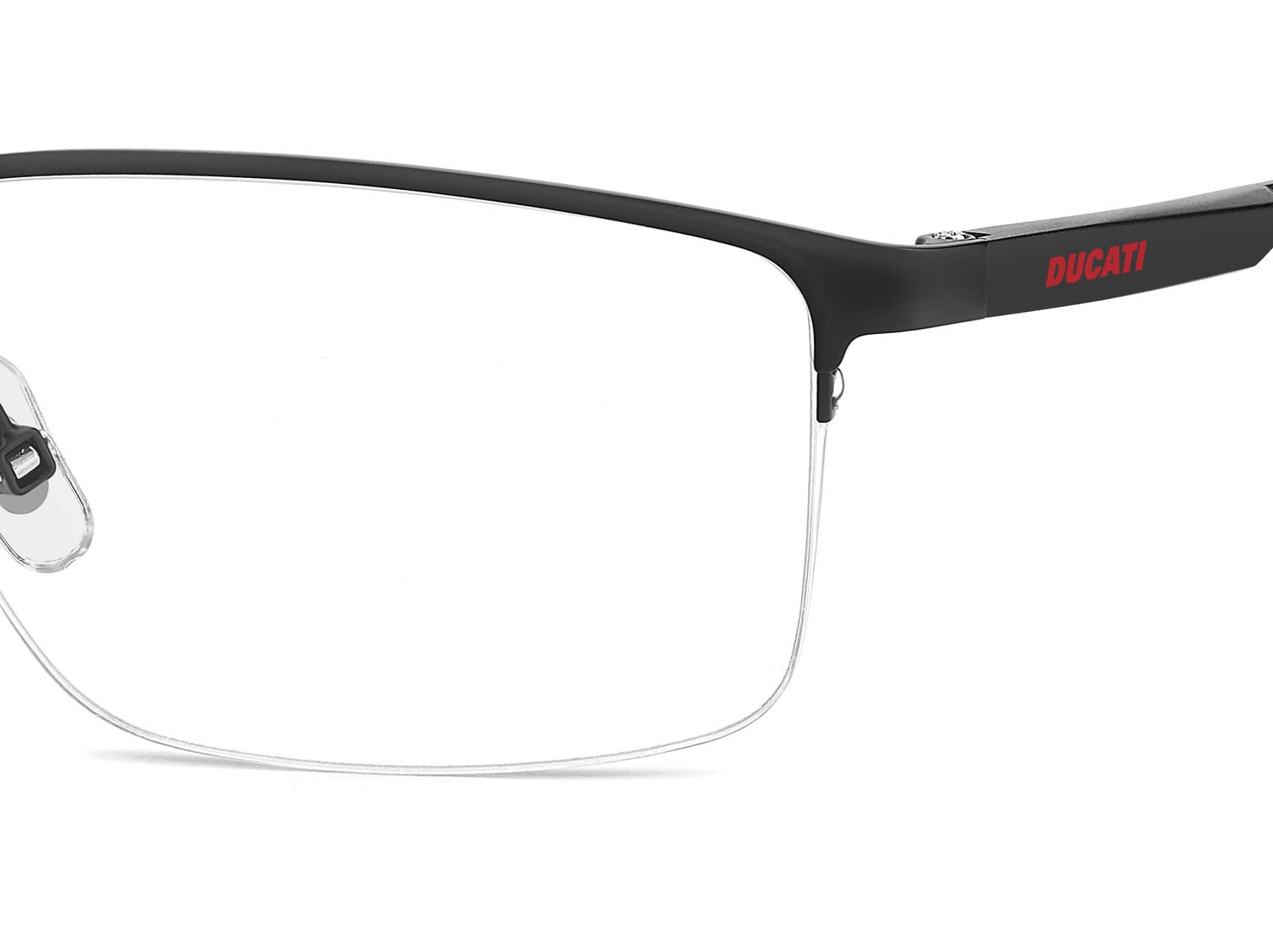 Brillen Carrera Ducati Carduc 047 108804 (003) farbe matte black form rechteckig 