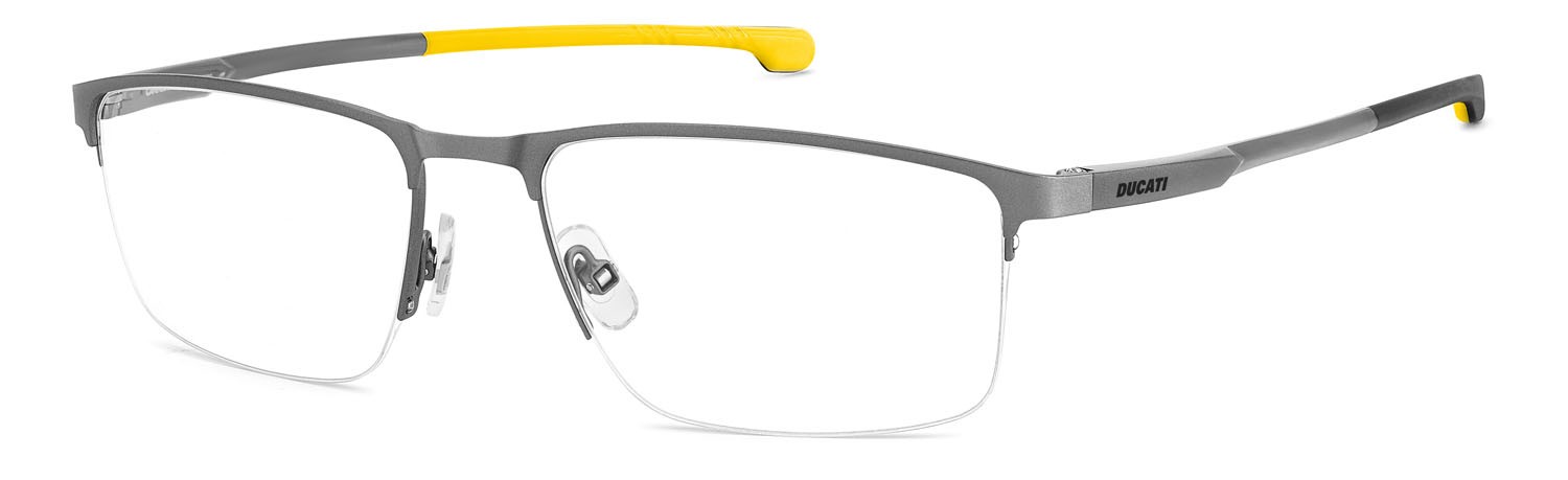Occhiali da vista Carrera Ducati Carduc 047 108804 (R80) colore matte dark ruthenium forma rettangolare 