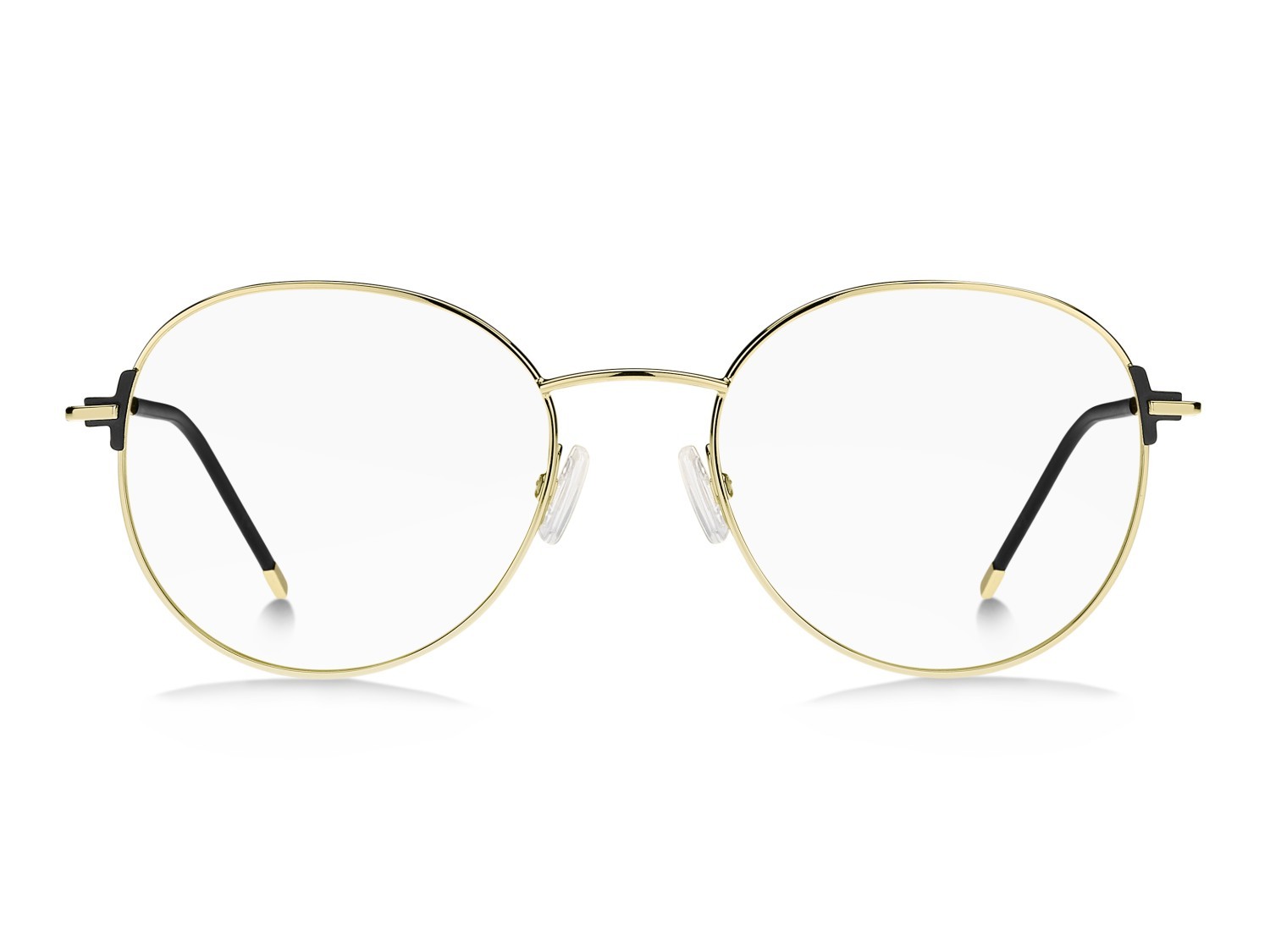 Occhiali da vista Hugo Boss 1710 108817 RHL colore gold black_ forma pantos 
