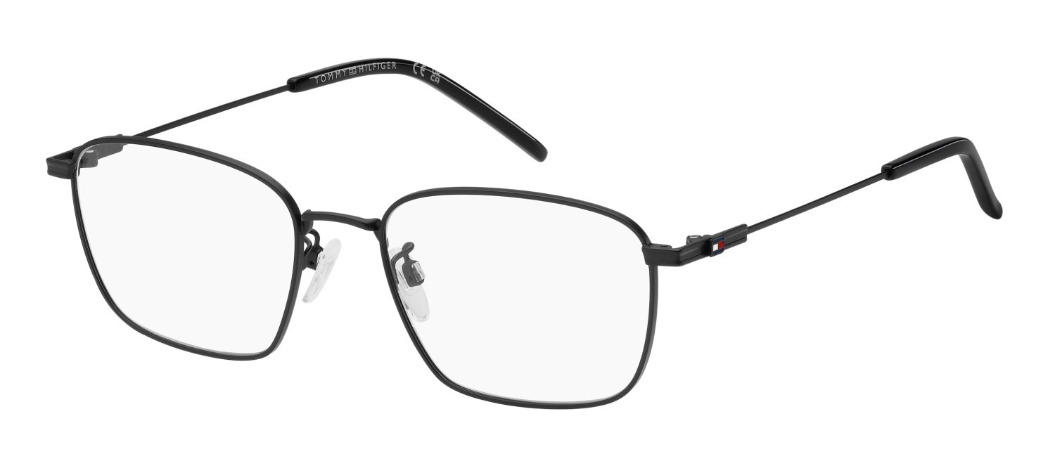 Brillen Tommy Hilfiger Th 2166/F 108821 807 farbe black form rechteckig 
