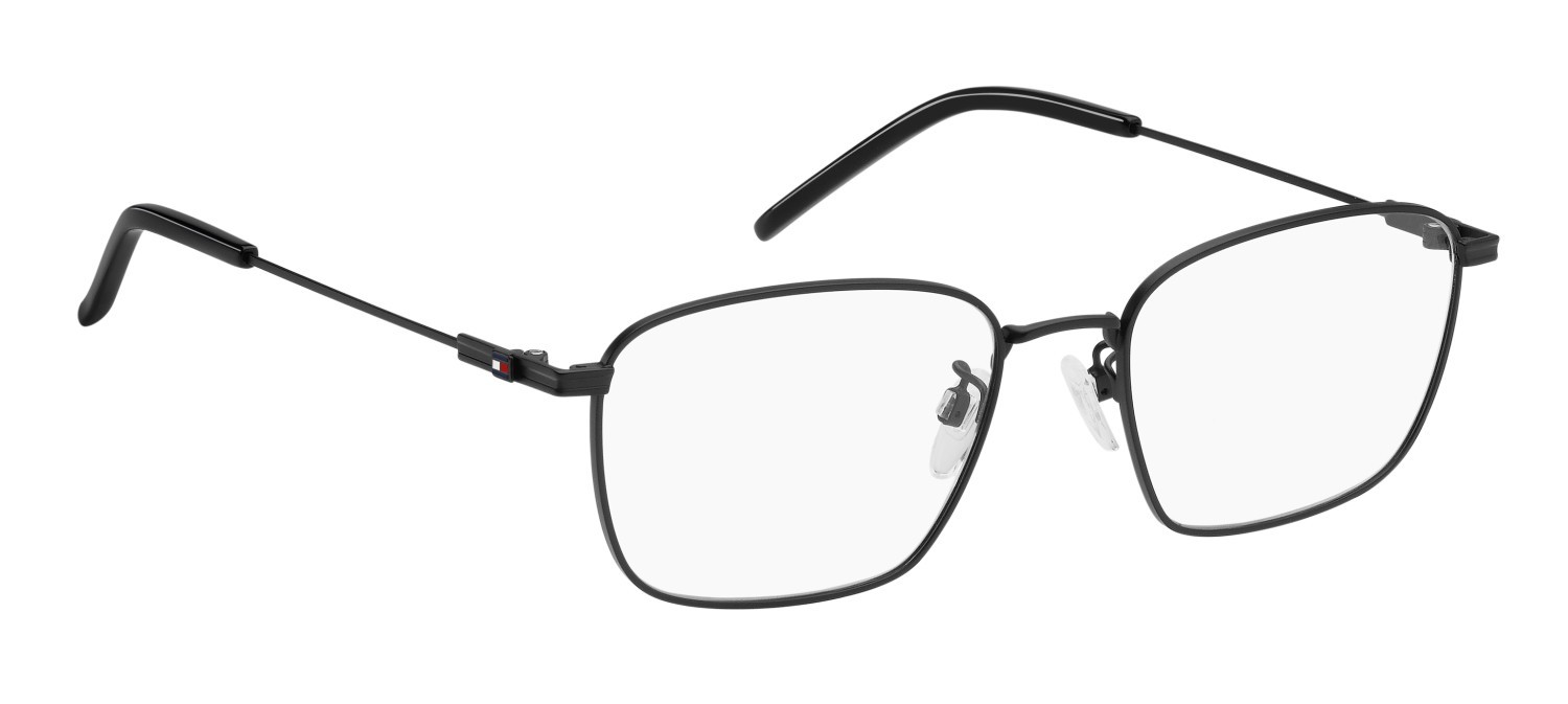 Brillen Tommy Hilfiger Th 2166/F 108821 807 farbe black form rechteckig 
