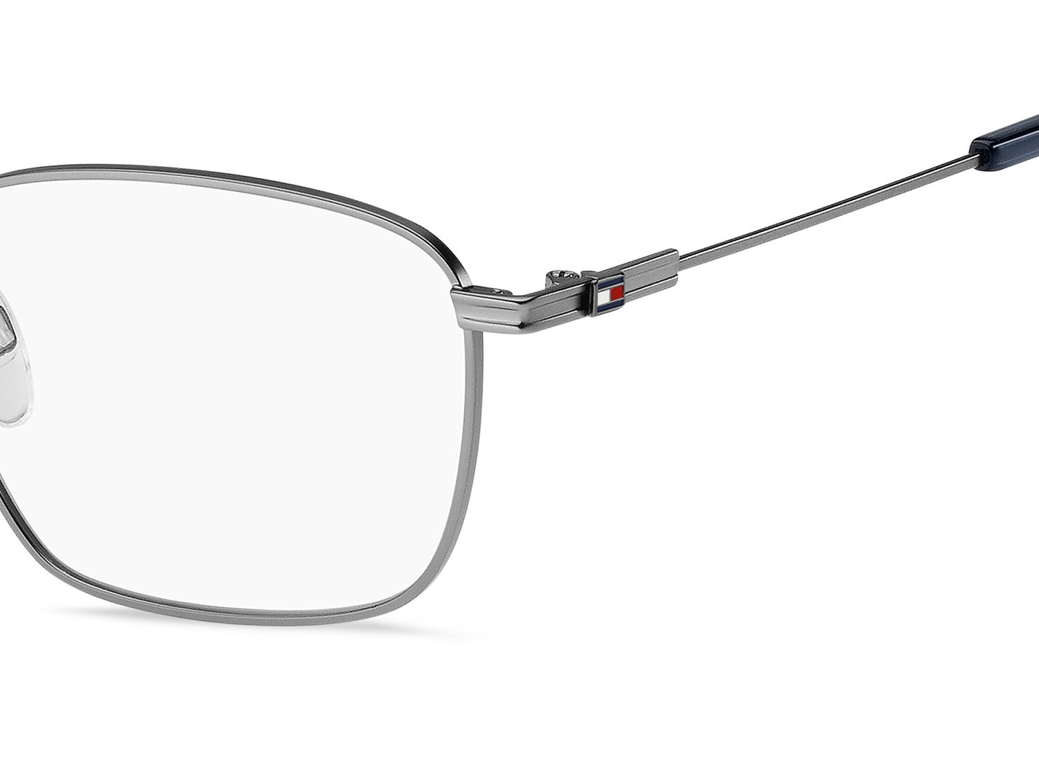 Brillen Tommy Hilfiger Th 2166/F 108821 R81 farbe matte ruthenium form rechteckig 