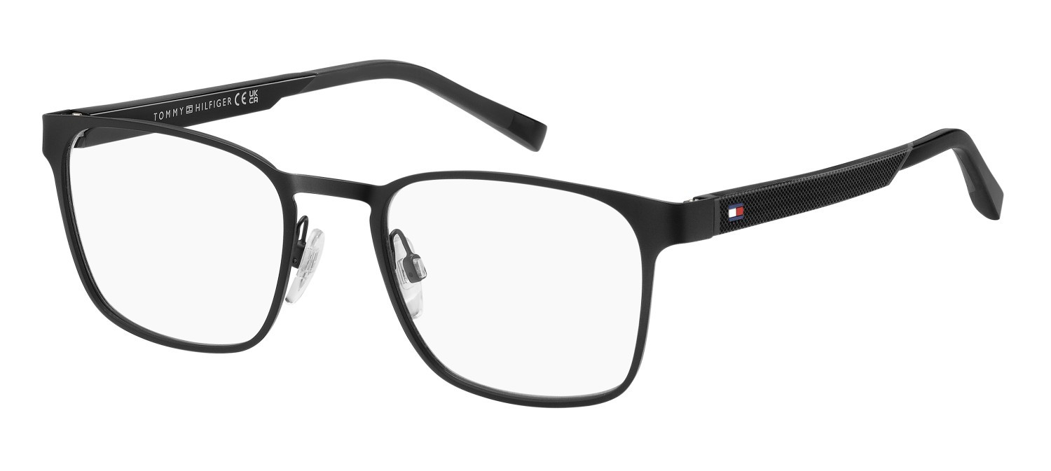 Occhiali da vista Tommy Hilfiger Th 2147 108822 807 colore black forma rettangolare 