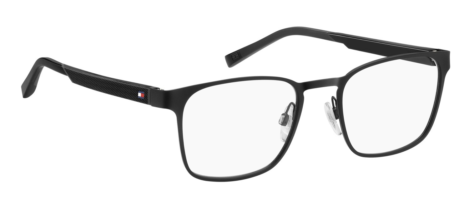 Occhiali da vista Tommy Hilfiger Th 2147 108822 807 colore black forma rettangolare 