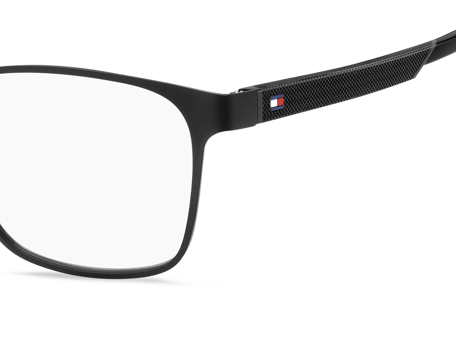 Occhiali da vista Tommy Hilfiger Th 2147 108822 807 colore black forma rettangolare 