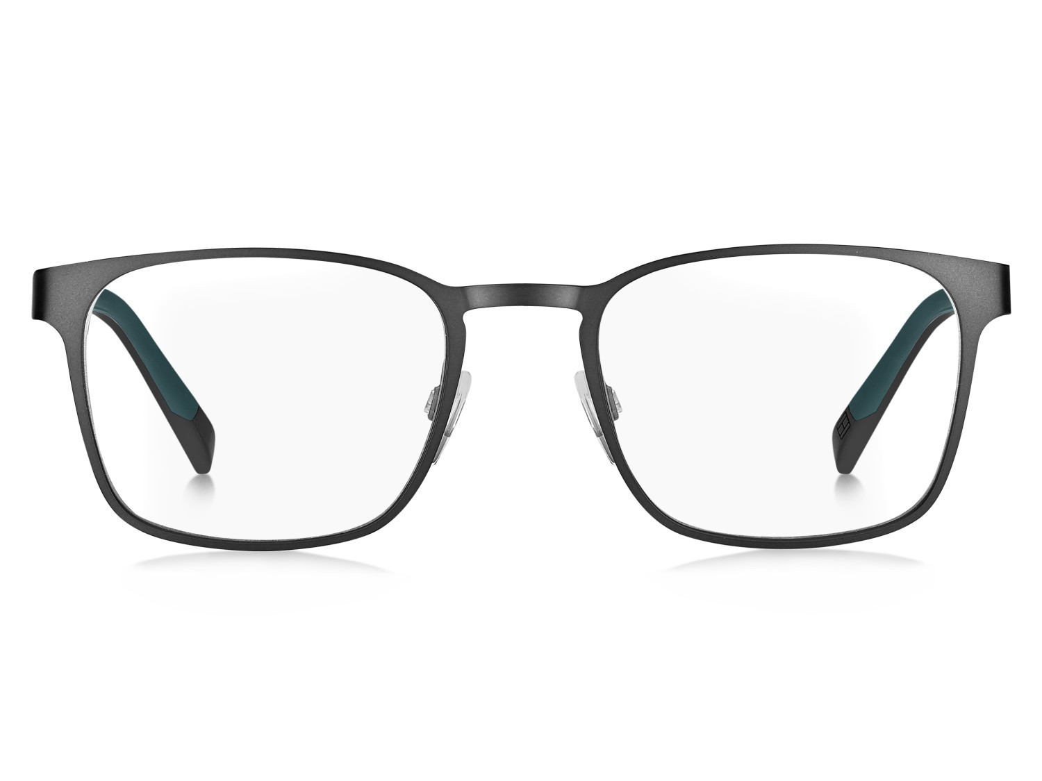 Occhiali da vista Tommy Hilfiger Th 2147 108822 SVK colore matte ruthenium black forma rettangolare 