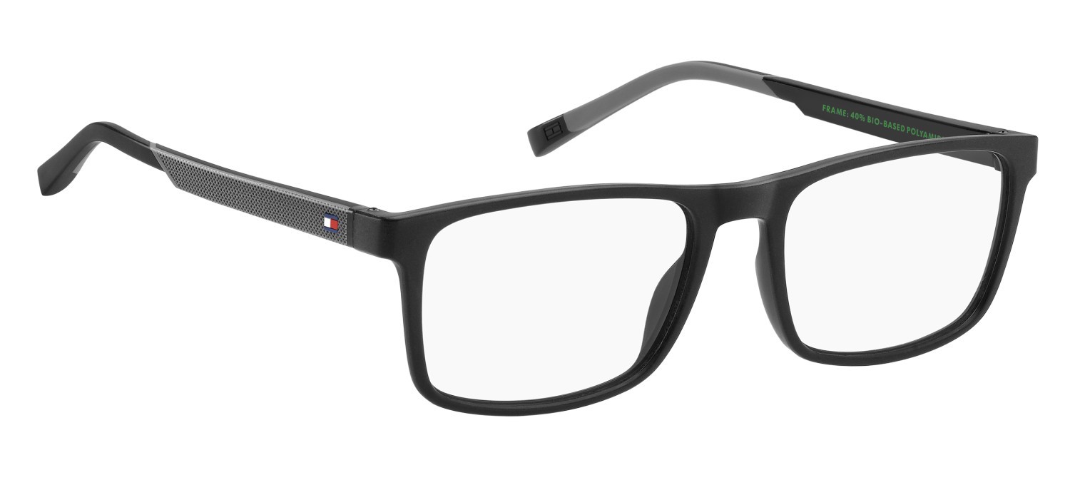 Brillen Tommy Hilfiger Th 2148 108823 08A farbe black grey form rechteckig 