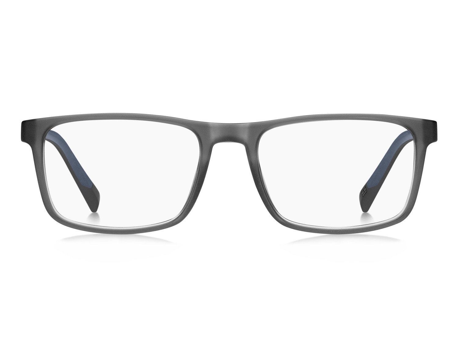 Brillen Tommy Hilfiger Th 2148 108823 09V farbe grey blue form rechteckig 
