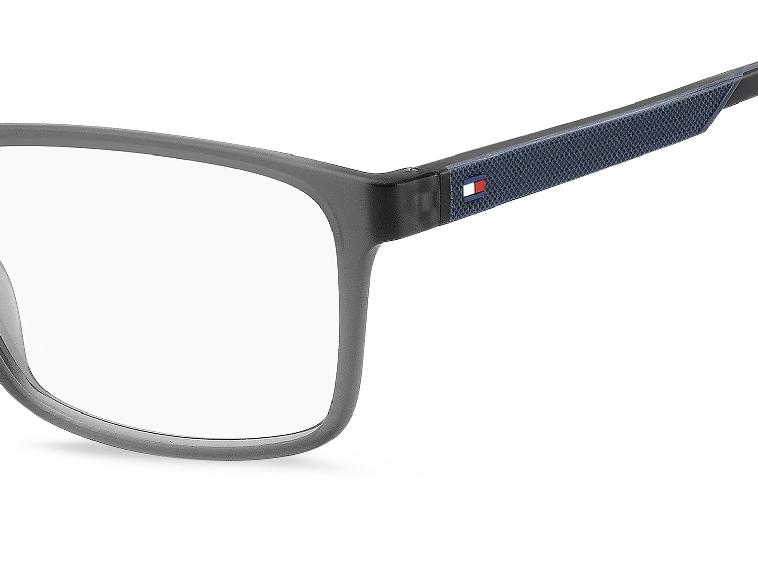 Brillen Tommy Hilfiger Th 2148 108823 09V farbe grey blue form rechteckig 