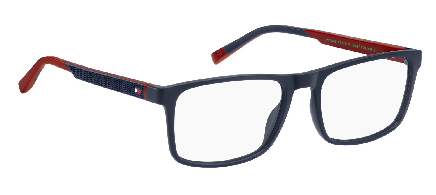 Occhiali da vista Tommy Hilfiger Th 2148 108823 8RU colore blue red forma rettangolare 